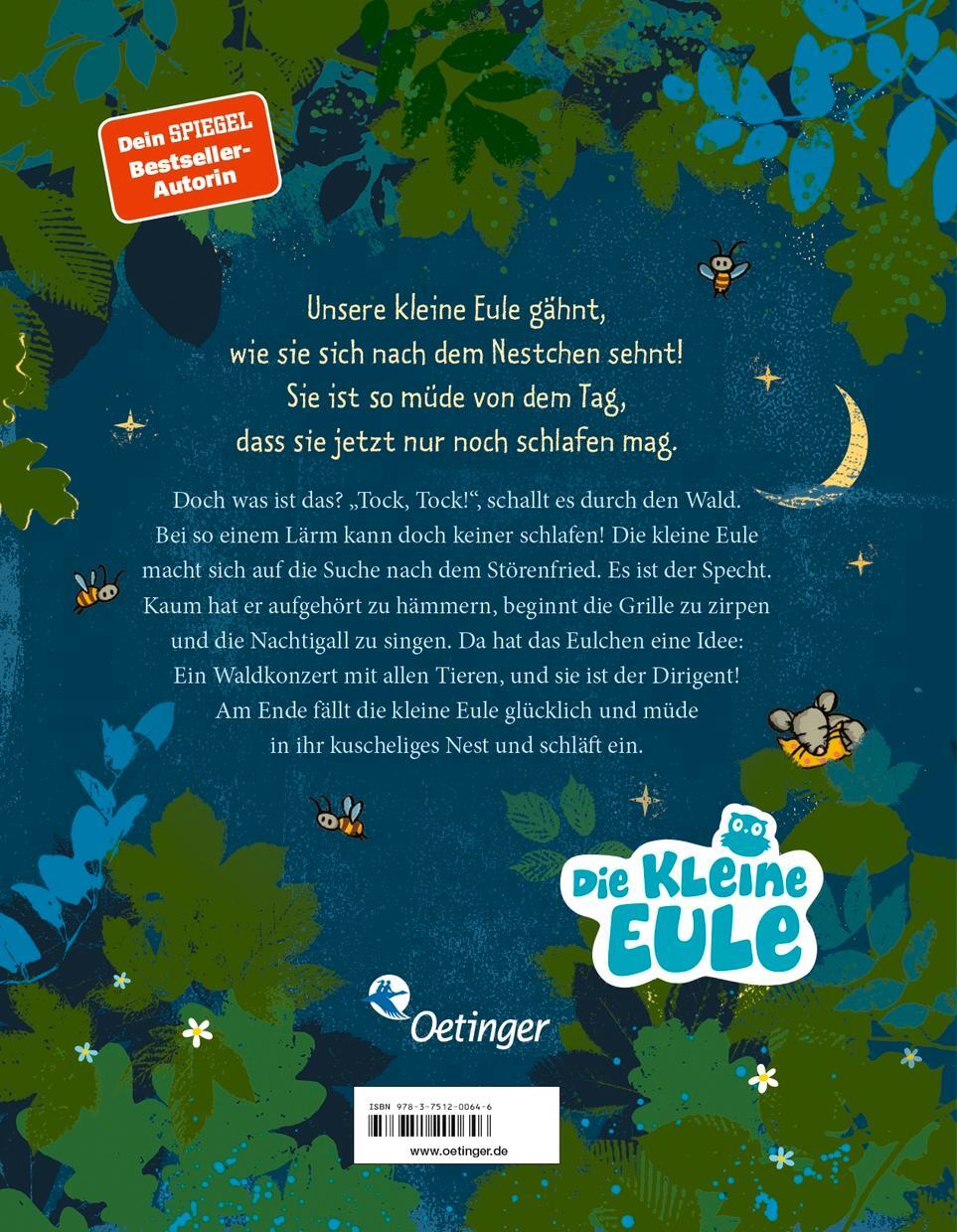 Rückseite: 9783751200646 | Pssst! Die kleine Eule will schlafen | Susanne Weber | Buch | 32 S.