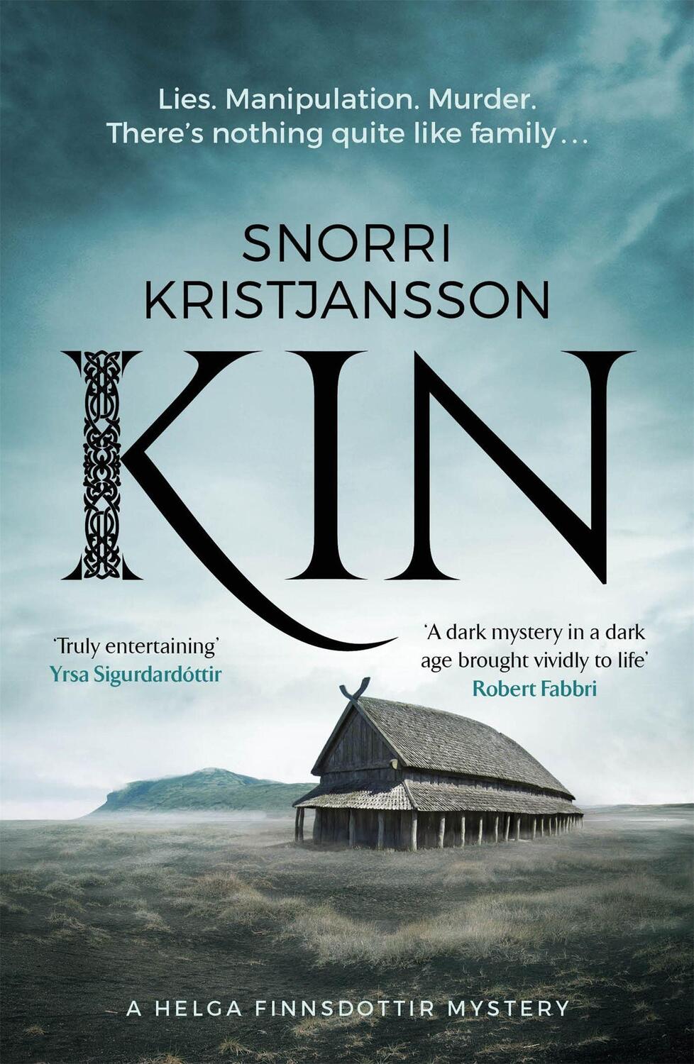 Cover: 9781784298098 | Kin | Snorri Kristjansson | Taschenbuch | Englisch | 2020 | MOBIUS