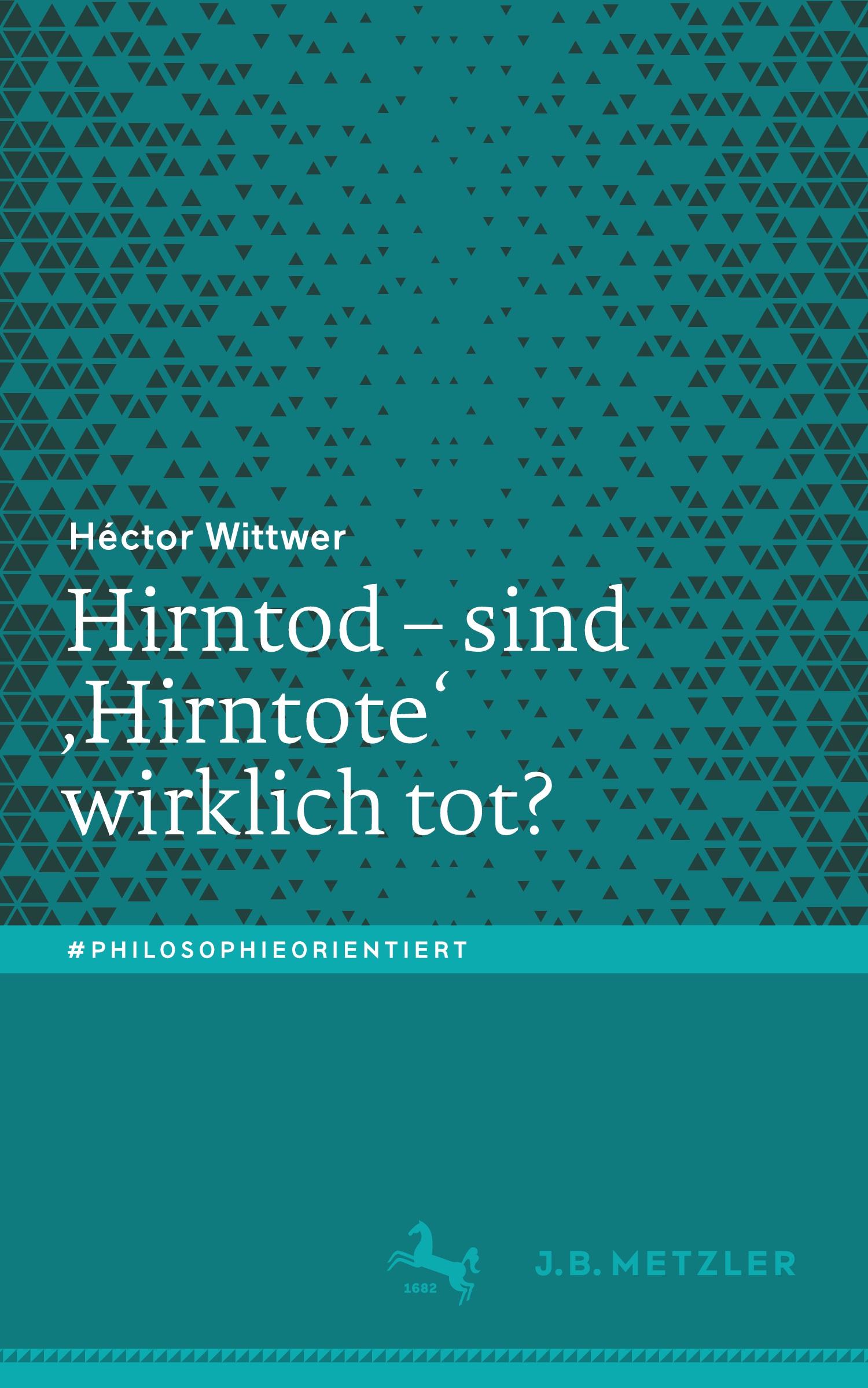 Cover: 9783662694640 | Hirntod ¿ sind ¿Hirntote¿ wirklich tot? | Héctor Wittwer | Taschenbuch