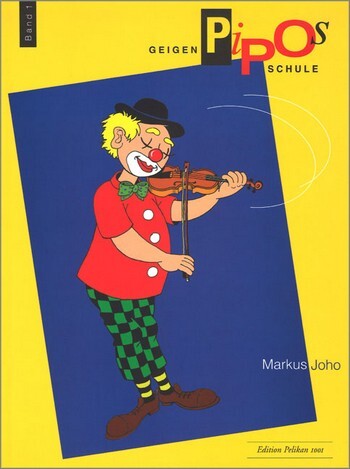 Cover: 9790202822739 | Pipos Geigenschule Band 1 | Markus Joho | Buch | HUG Musikverlage