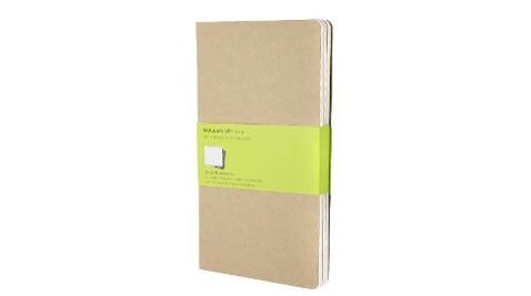Cover: 9788883705007 | Moleskine Cahier large blanko packpapierbraun DIN A5. 3er Pack | Buch