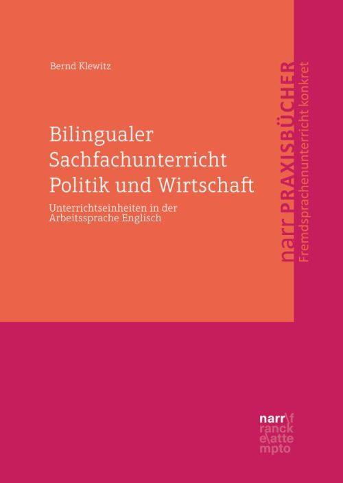 Cover: 9783823380627 | Bilingualer Sachfachunterricht Politik und Wirtschaft | Bernd Klewitz