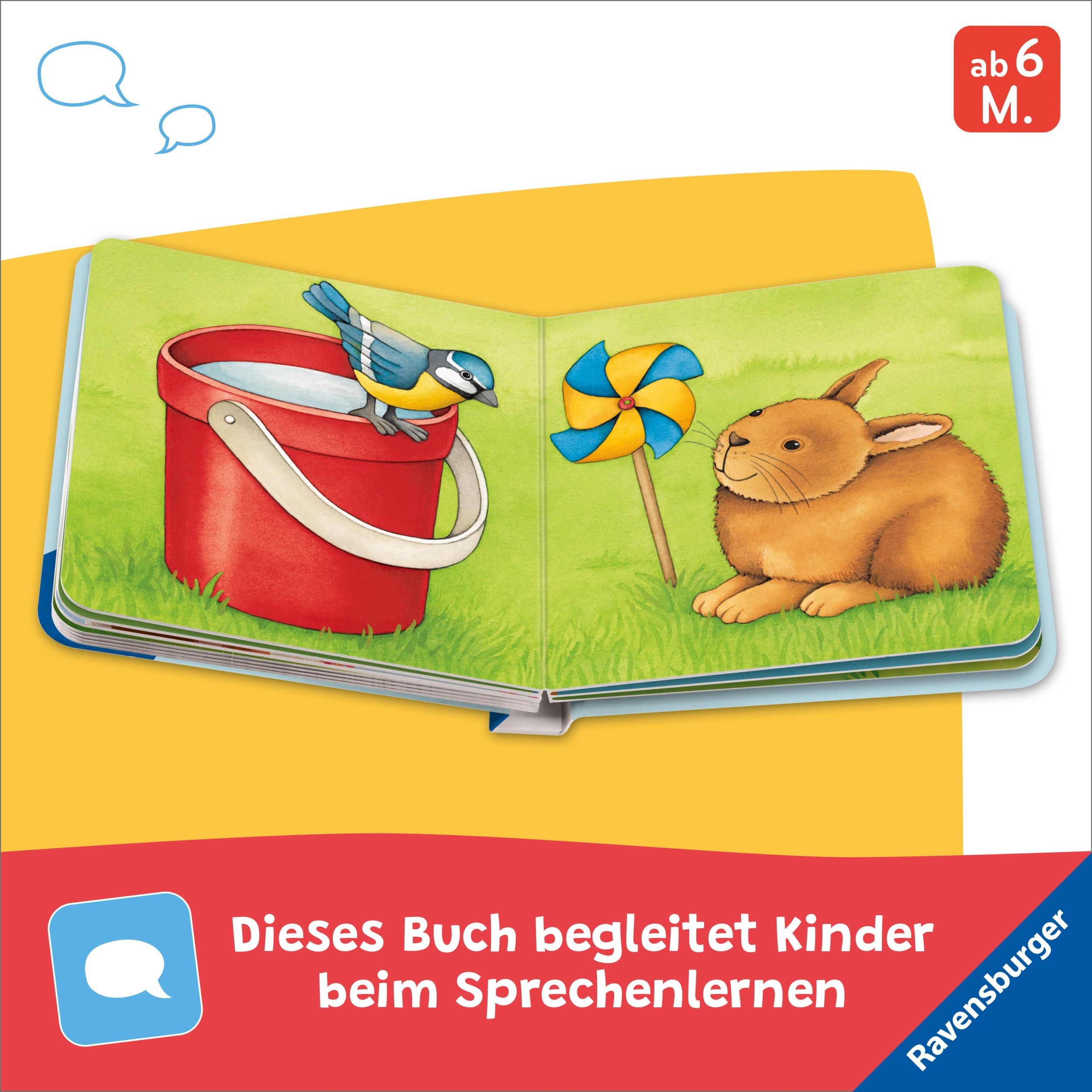 Bild: 9783473421466 | Meine allerersten Tiere | Monika Neubacher-Fesser | Buch | 18 S.