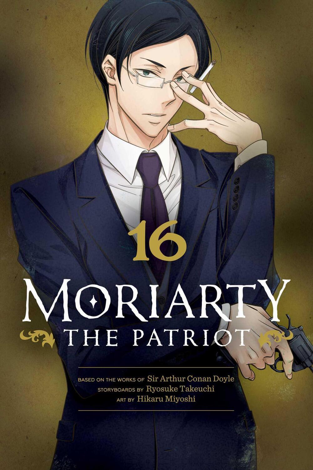 Cover: 9781974734535 | Moriarty the Patriot, Vol. 16 | Ryosuke Takeuchi | Taschenbuch | 2024