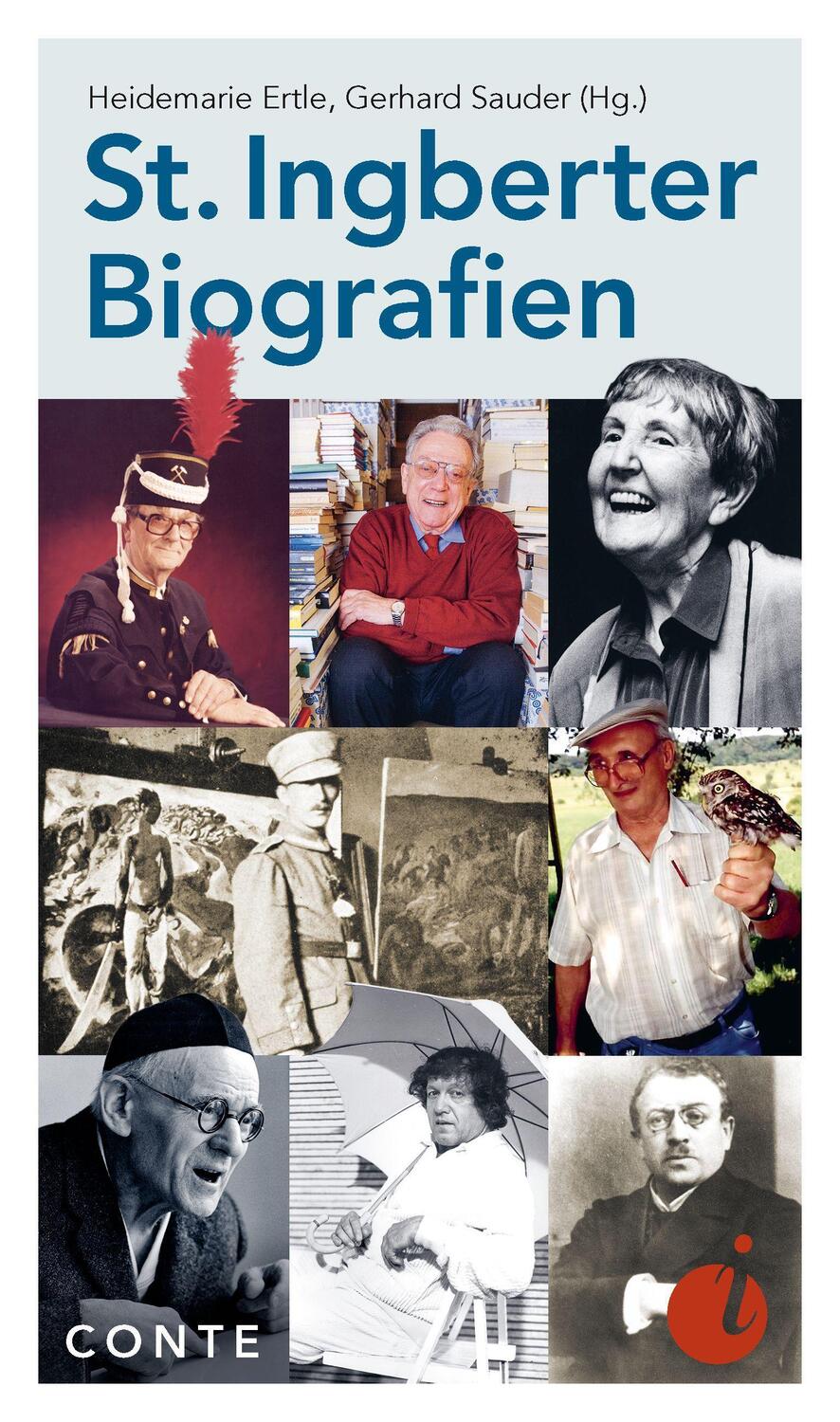 Cover: 9783956022623 | St. Ingberter Biografien | Heidemarie Ertle (u. a.) | Taschenbuch
