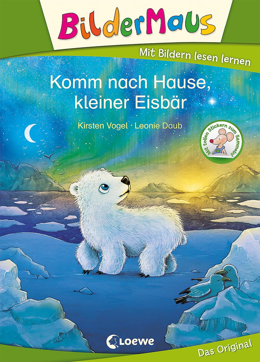 Cover: 9783743209114 | Bildermaus - Komm nach Hause, kleiner Eisbär | Kirsten Vogel | Buch