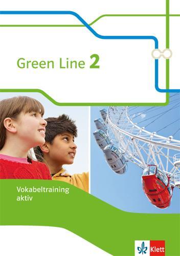 Cover: 9783128343327 | Green Line 2. Vokabeltraining aktiv, Arbeitsheft. Neue Ausgabe | Seele