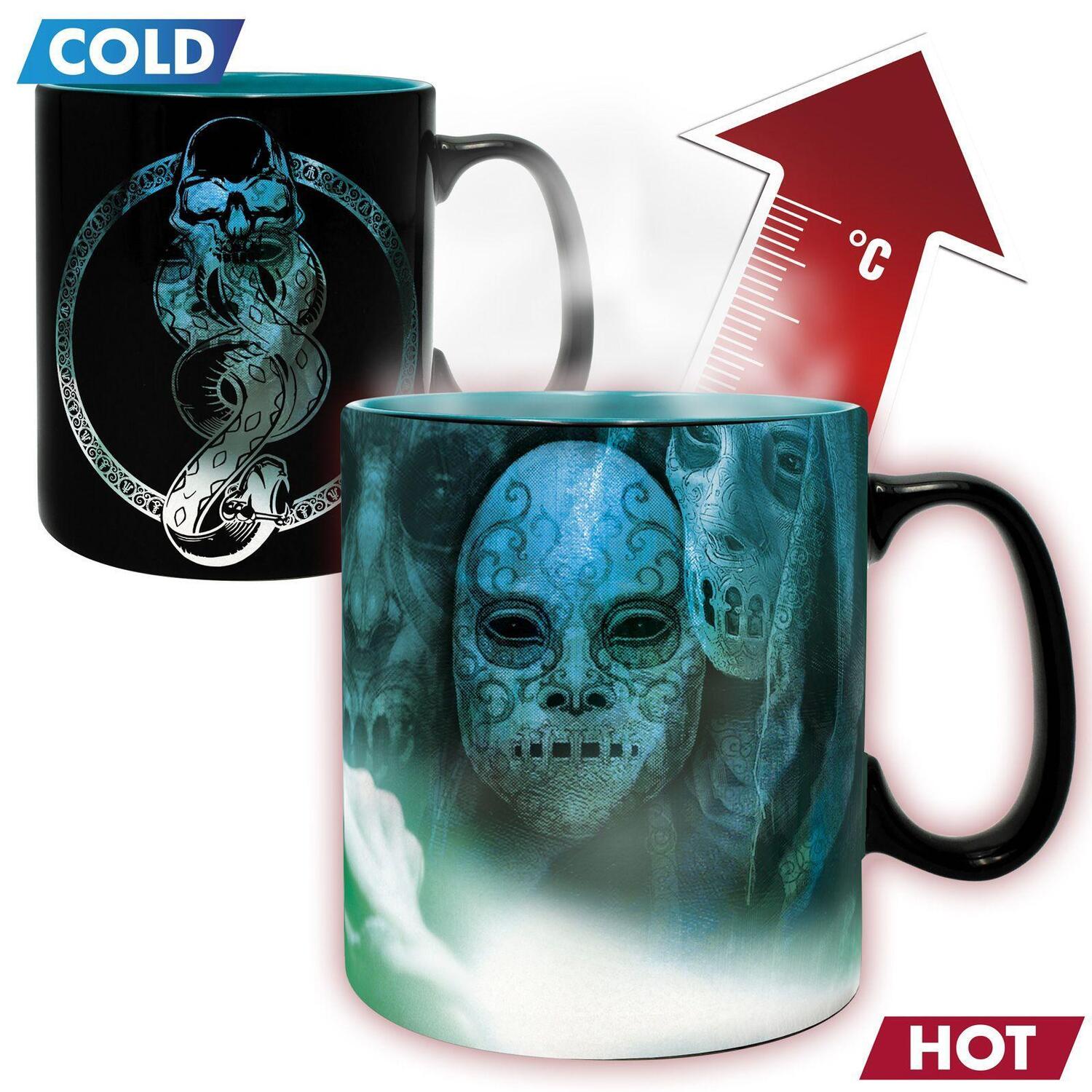 Bild: 3665361018247 | HARRY POTTER - Mug Heat Change - 460 ml - Voldemort - with box | Stück