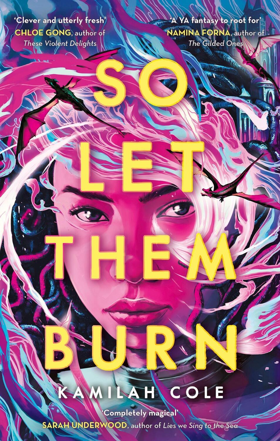 Cover: 9780349125442 | So Let Them Burn | Kamilah Cole | Taschenbuch | 400 S. | Englisch