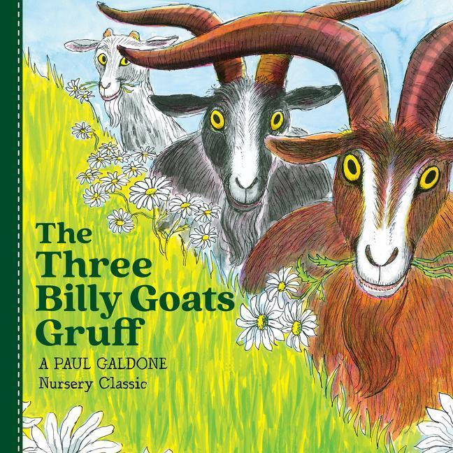 Cover: 9780358732136 | The Three Billy Goats Gruff Board Book | Paul Galdone | Buch | 2022
