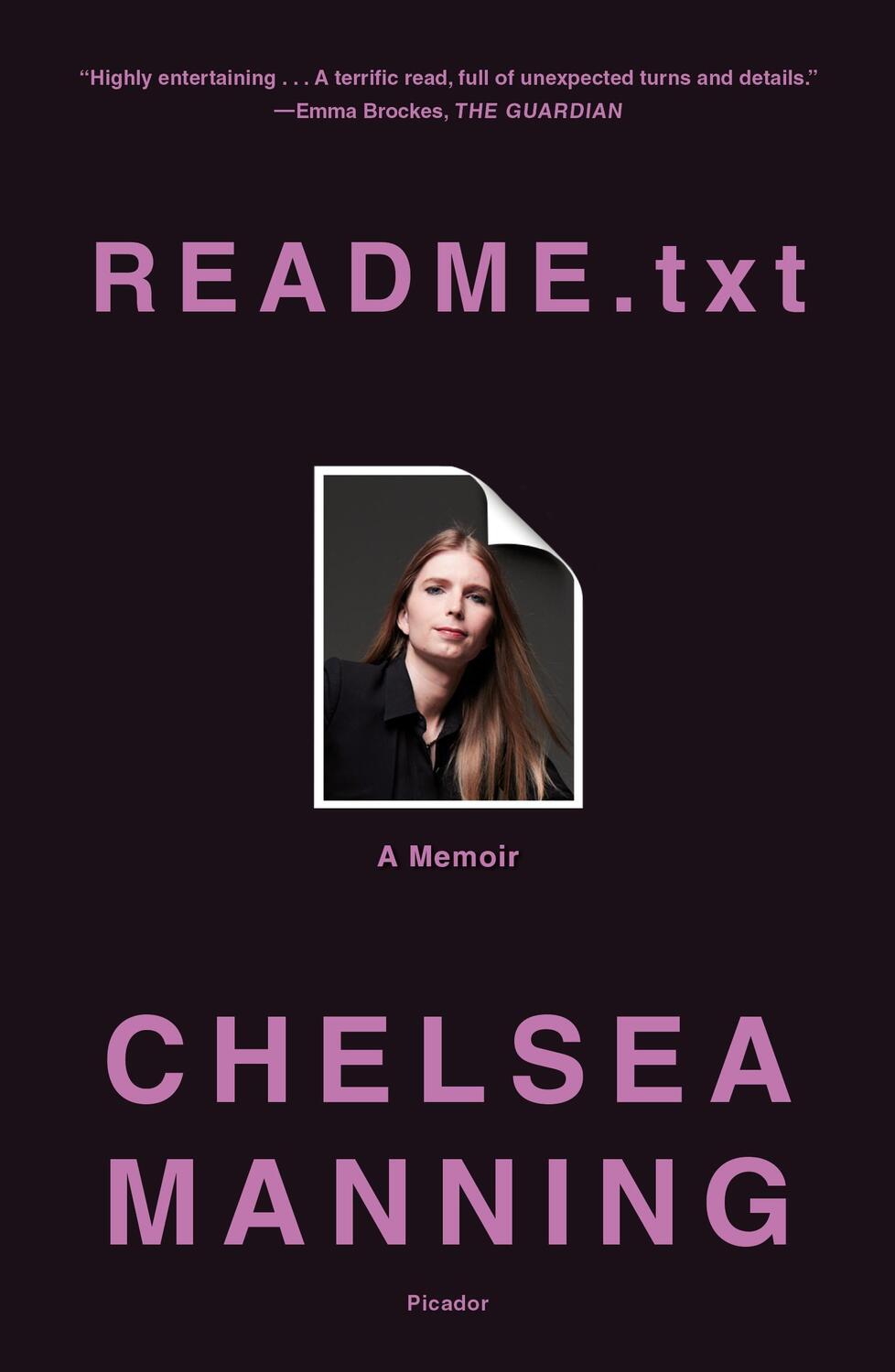 Cover: 9781250872449 | Readme.Txt | A Memoir | Chelsea Manning | Taschenbuch | Englisch