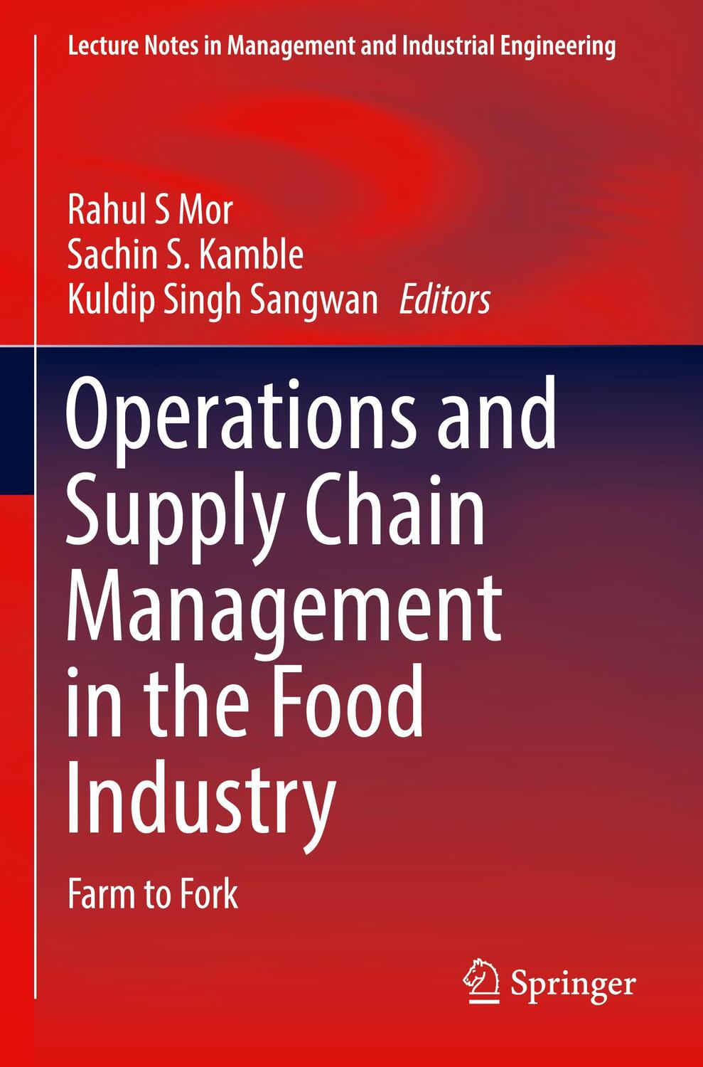 Cover: 9789811655579 | Operations and Supply Chain Management in the Food Industry | Buch