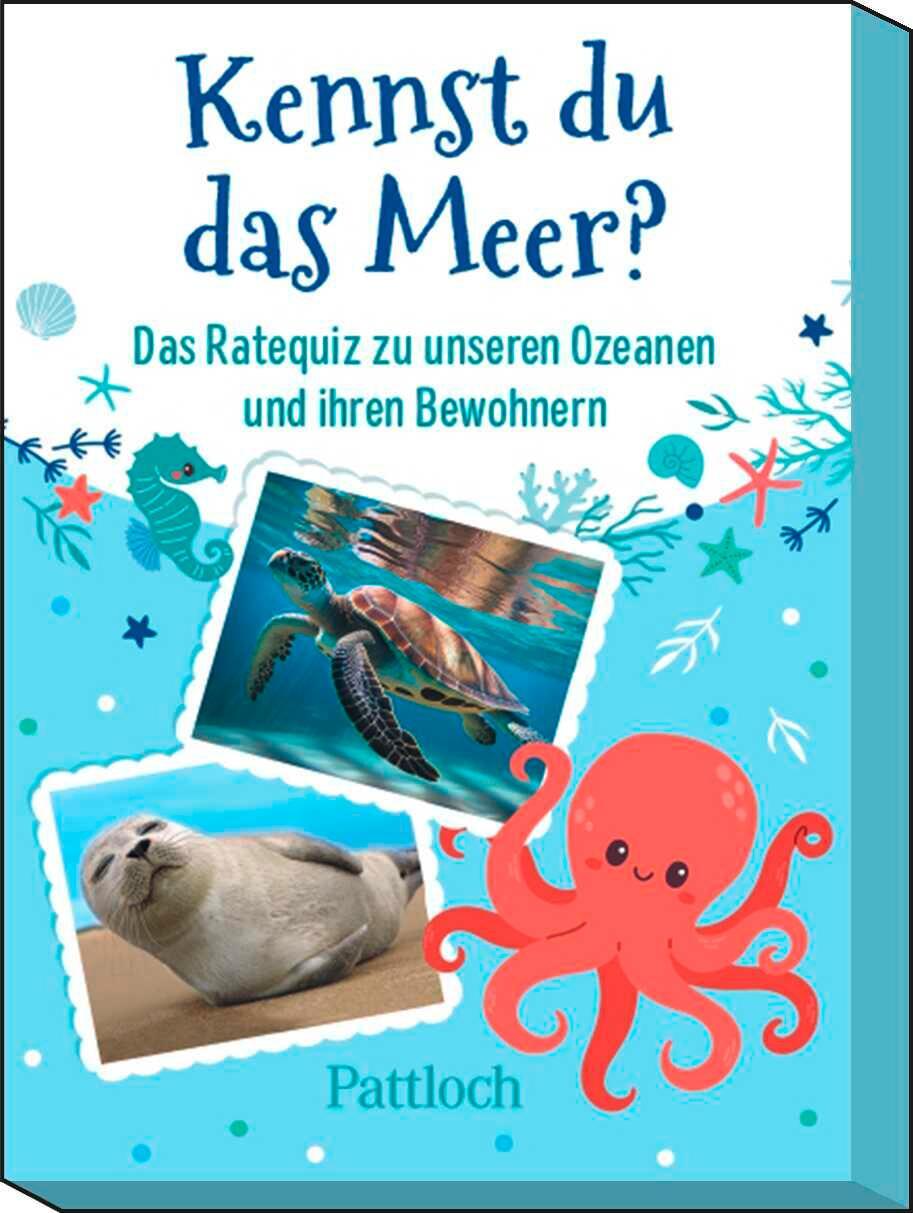 Cover: 4260308345135 | Kennst du das Meer? | Klara Wiesel | Spiel | Schachtel | 51 S. | 2024