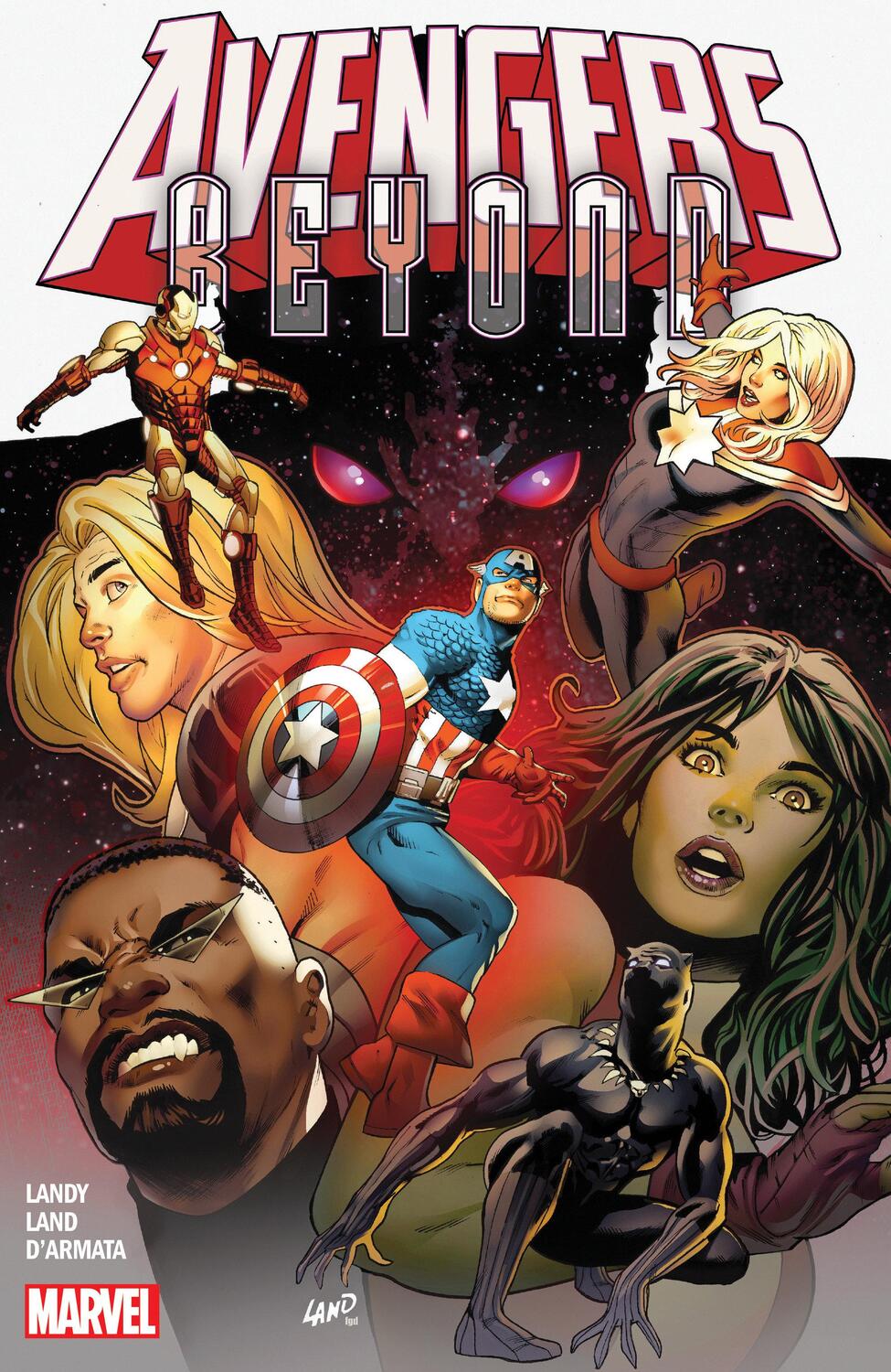 Cover: 9781302952044 | Avengers: Beyond | Derek Landy | Taschenbuch | Englisch | 2024