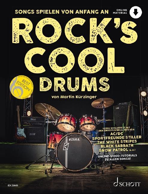 Cover: 9783795706227 | Rock's Cool DRUMS | Martin Kürzinger | Broschüre | Rock's Cool | 84 S.