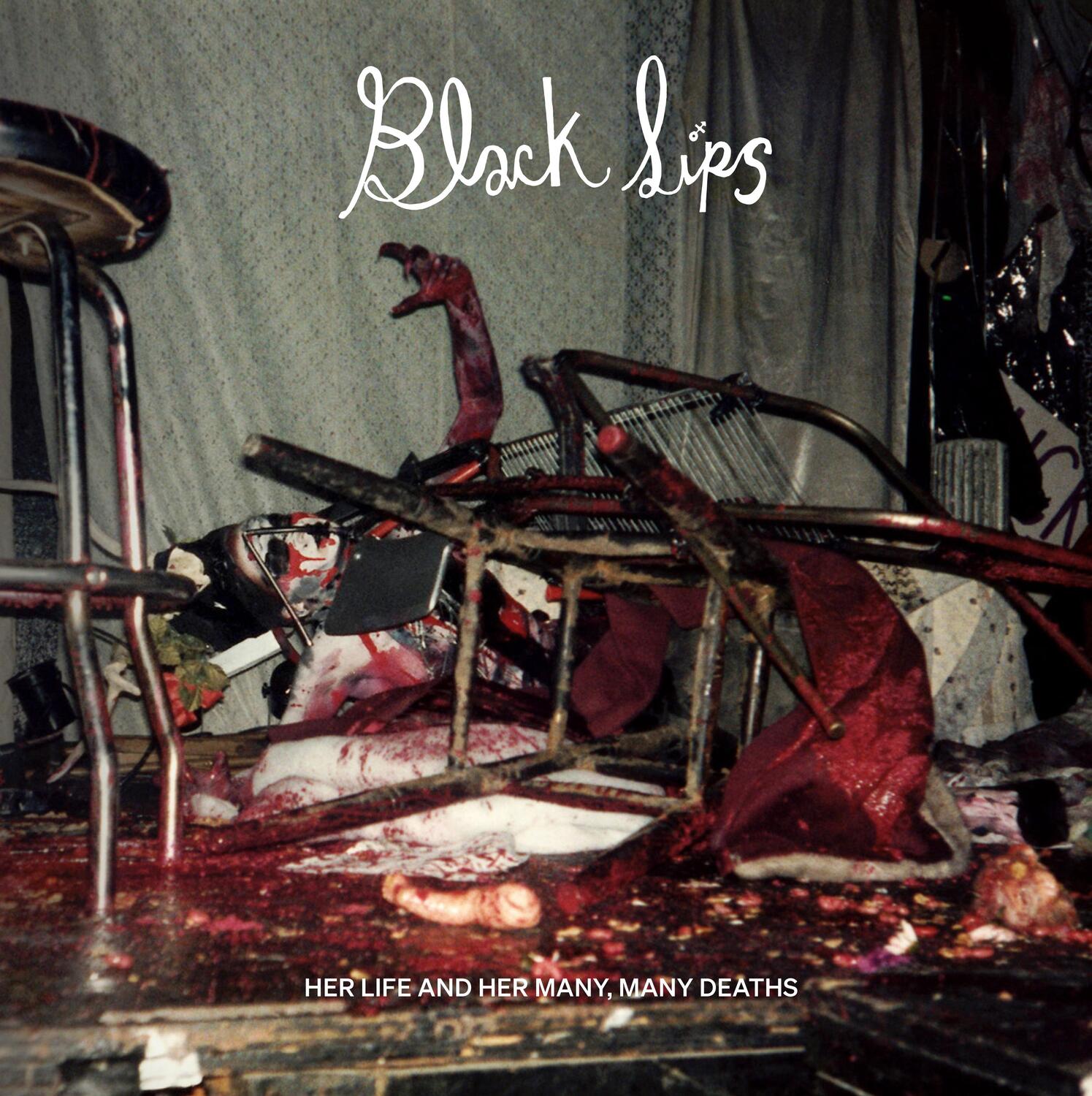 Cover: 9781944860530 | Blacklips | Her Life and Her Many, Many Deaths | Marti Wilkerson