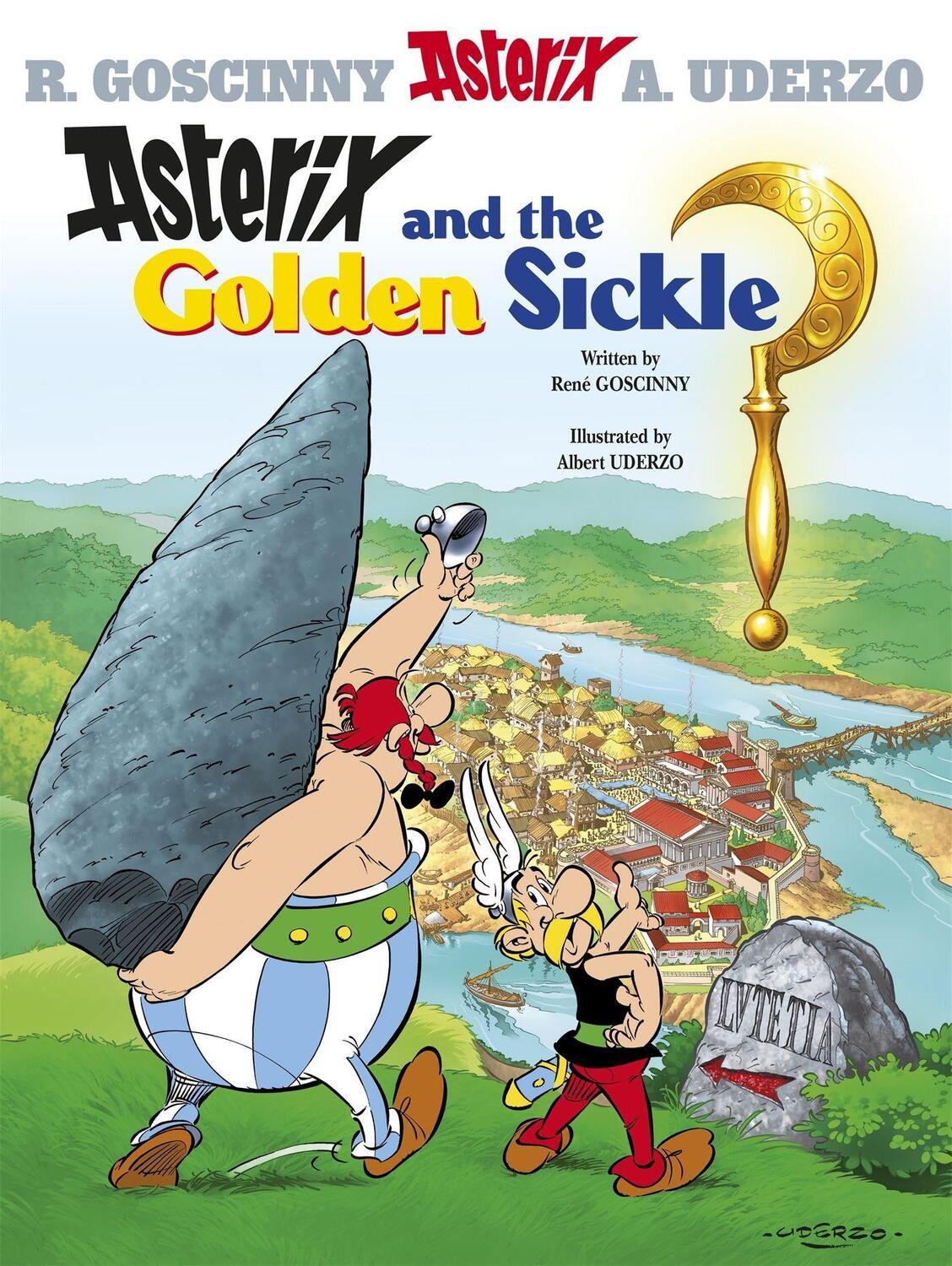Cover: 9780752866123 | Asterix: Asterix and The Golden Sickle | Album 2 | Rene Goscinny