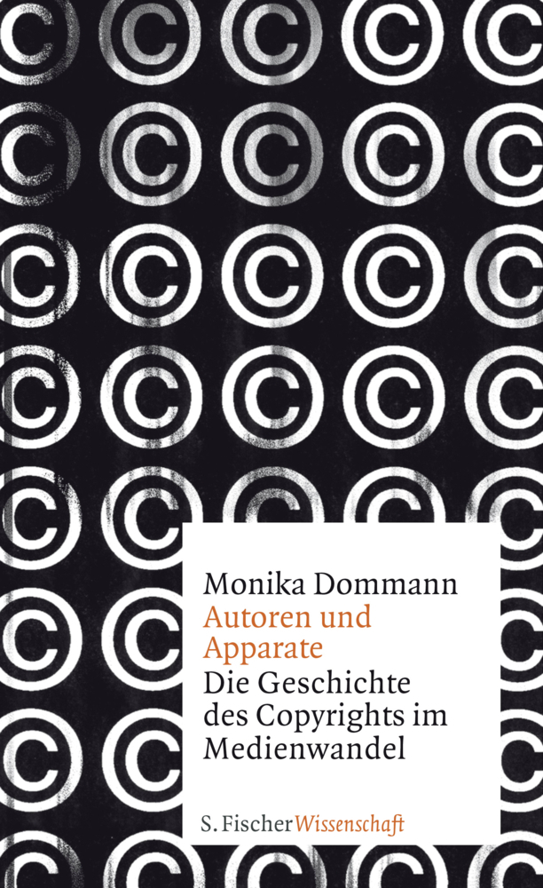 Cover: 9783100153432 | Autoren und Apparate | Die Geschichte des Copyrights im Medienwandel
