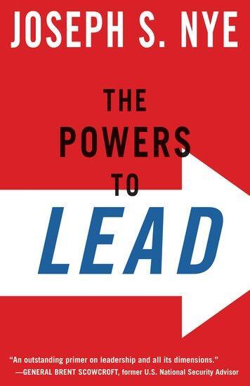 Cover: 9780199754137 | The Powers to Lead | Joseph Nye | Taschenbuch | Englisch | 2010