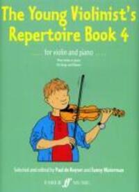 Cover: 9780571508198 | The Young Violinist's Repertoire Book 4 | For Violin and Piano | Buch