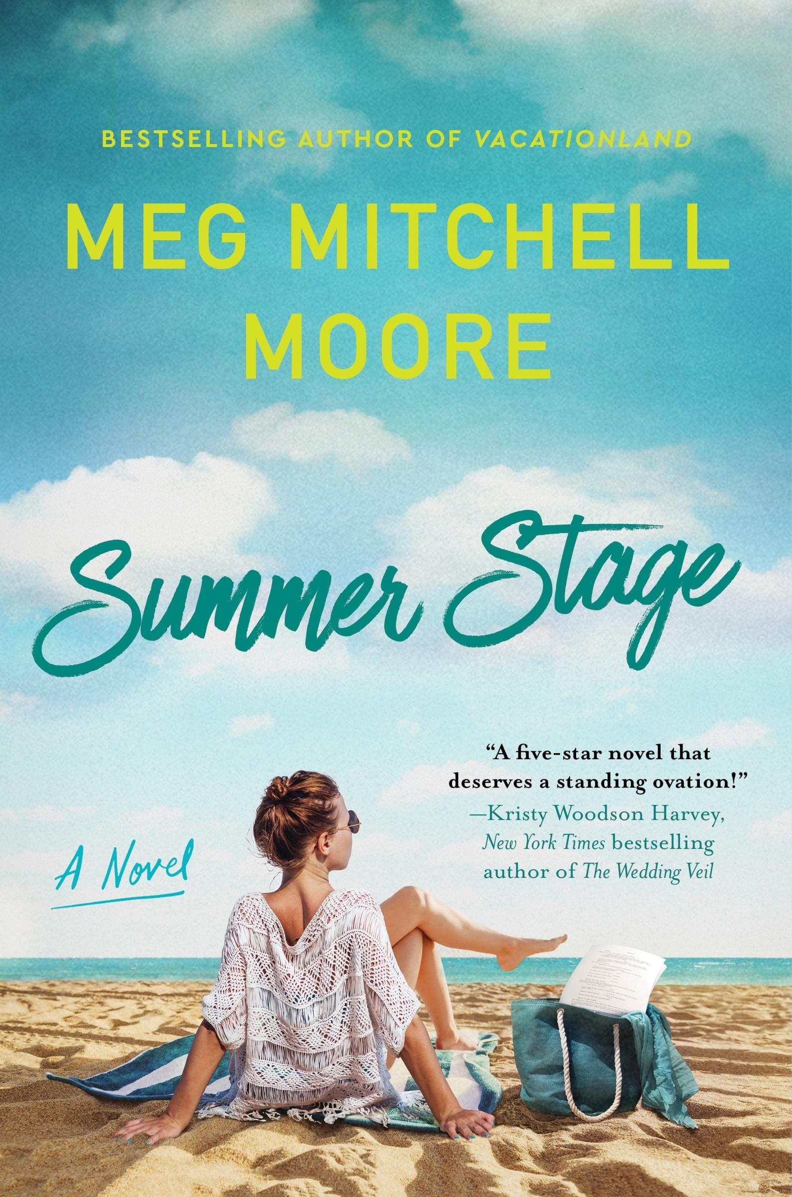 Cover: 9780063026162 | Summer Stage | A Novel | Meg Mitchell Moore | Buch | Gebunden | 2023