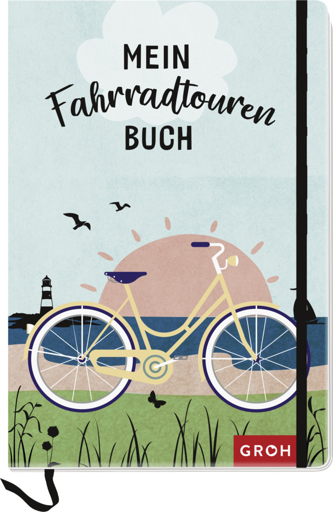 Cover: 4036442007990 | Mein Fahrradtouren-Buch (maritim) | Groh Verlag | Taschenbuch | 96 S.