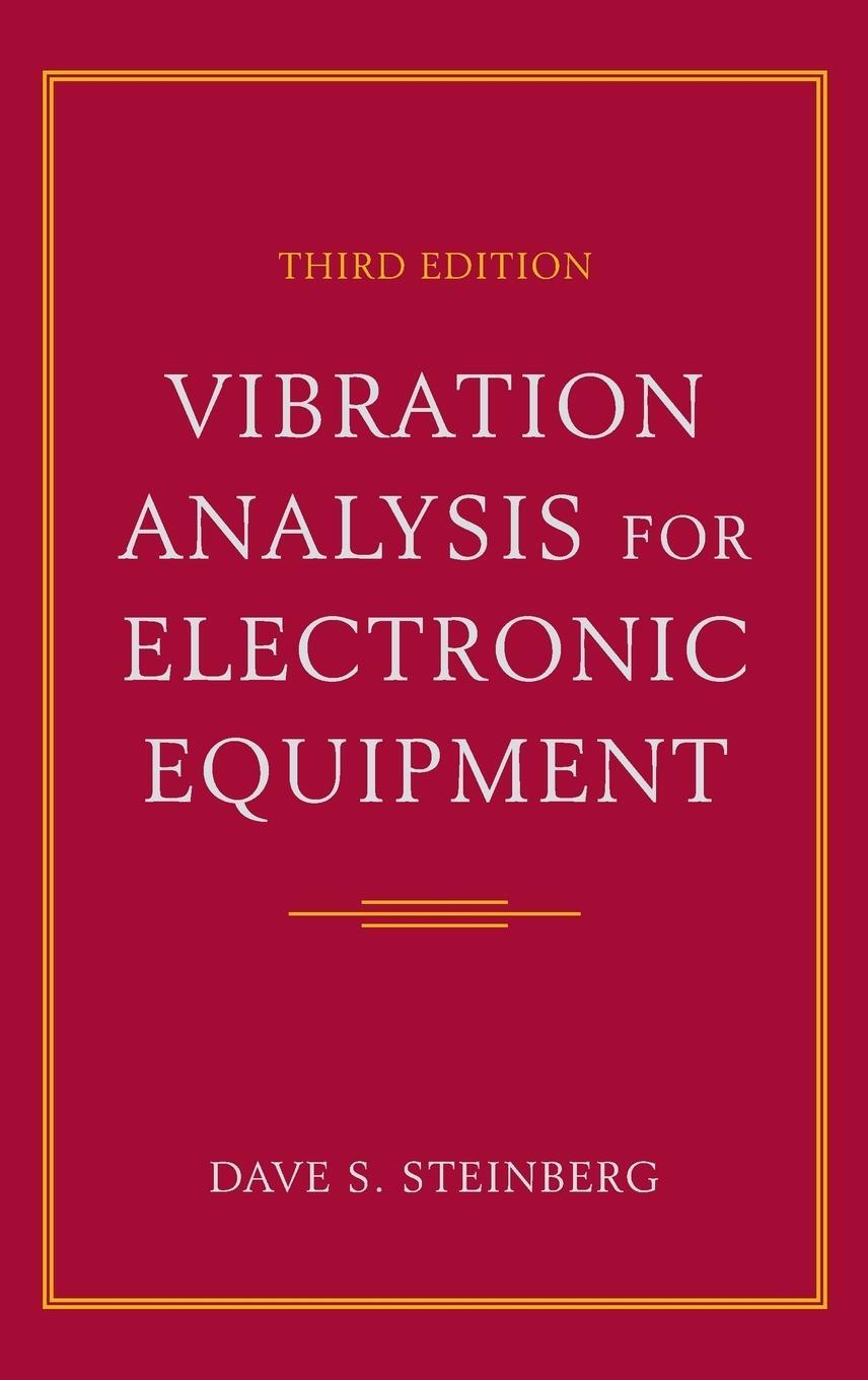 Cover: 9780471376859 | Vibration Analysis 3E | Steinberg | Buch | HC gerader Rücken kaschiert