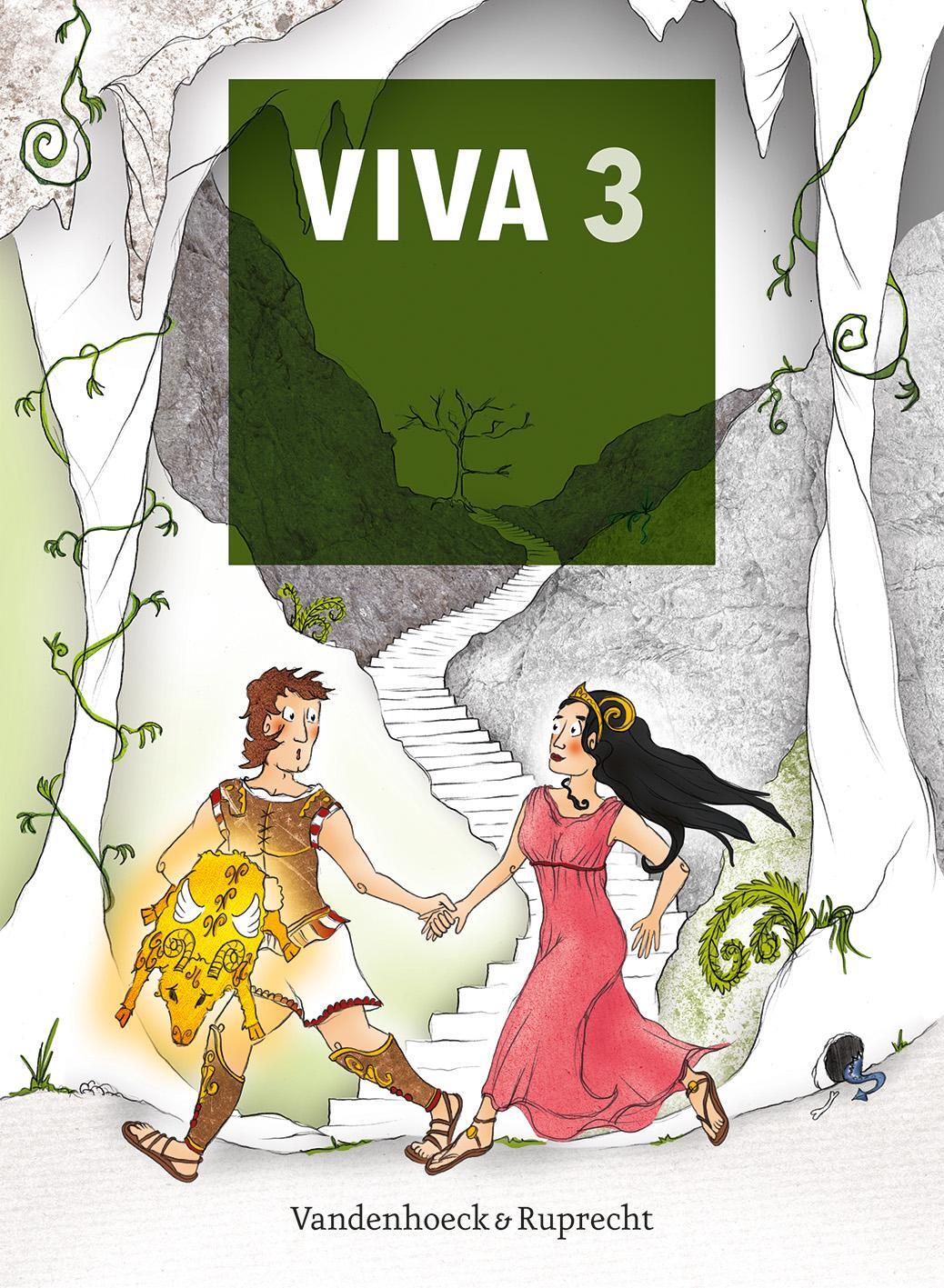 Cover: 9783525710890 | VIVA 3 | Lehrgang für Latein ab Klasse 5 oder 6 | Bartoszek (u. a.)