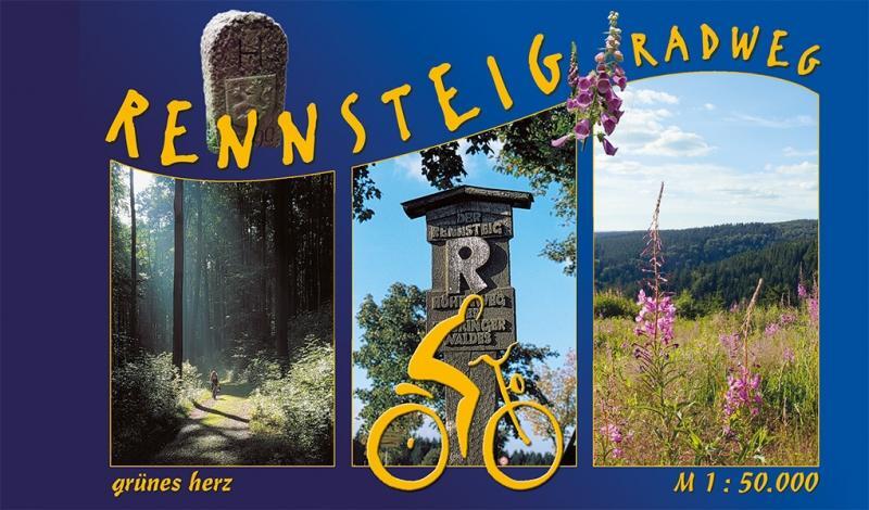 Cover: 9783866361409 | Rennsteig-Radweg Spiralo | Lutz Gebhardt (u. a.) | Taschenbuch | 90 S.