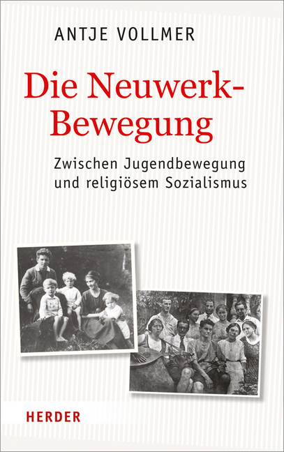 Cover: 9783451315046 | Die Neuwerkbewegung | Antje Vollmer | Buch | Mit Lesebändchen | 2016