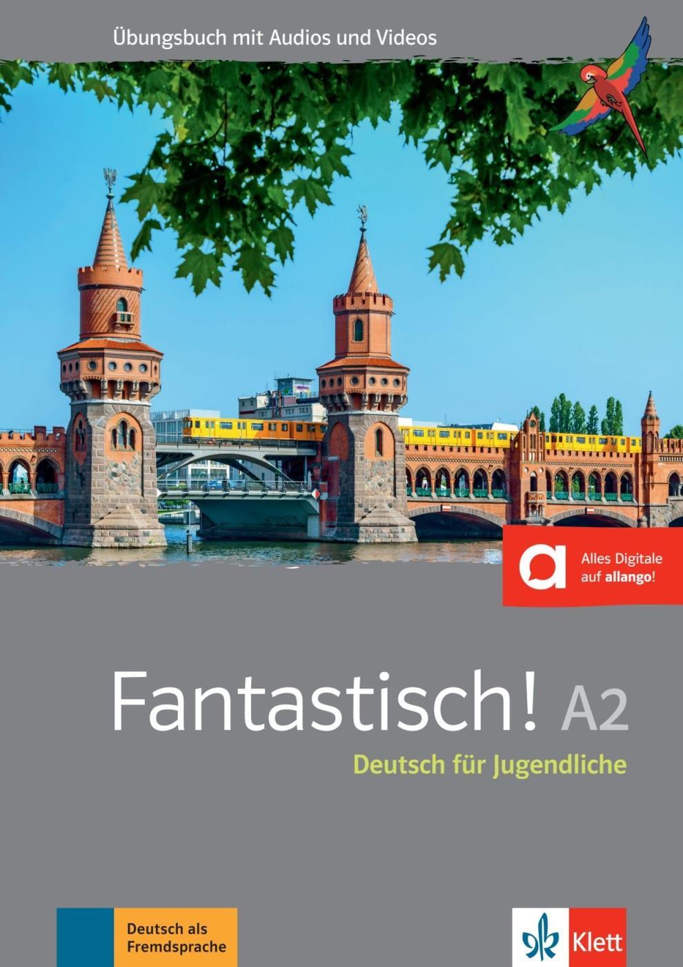 Cover: 9783126767156 | Fantastisch! A2. Übungsbuch mit Audios und Videos | Maccarini (u. a.)