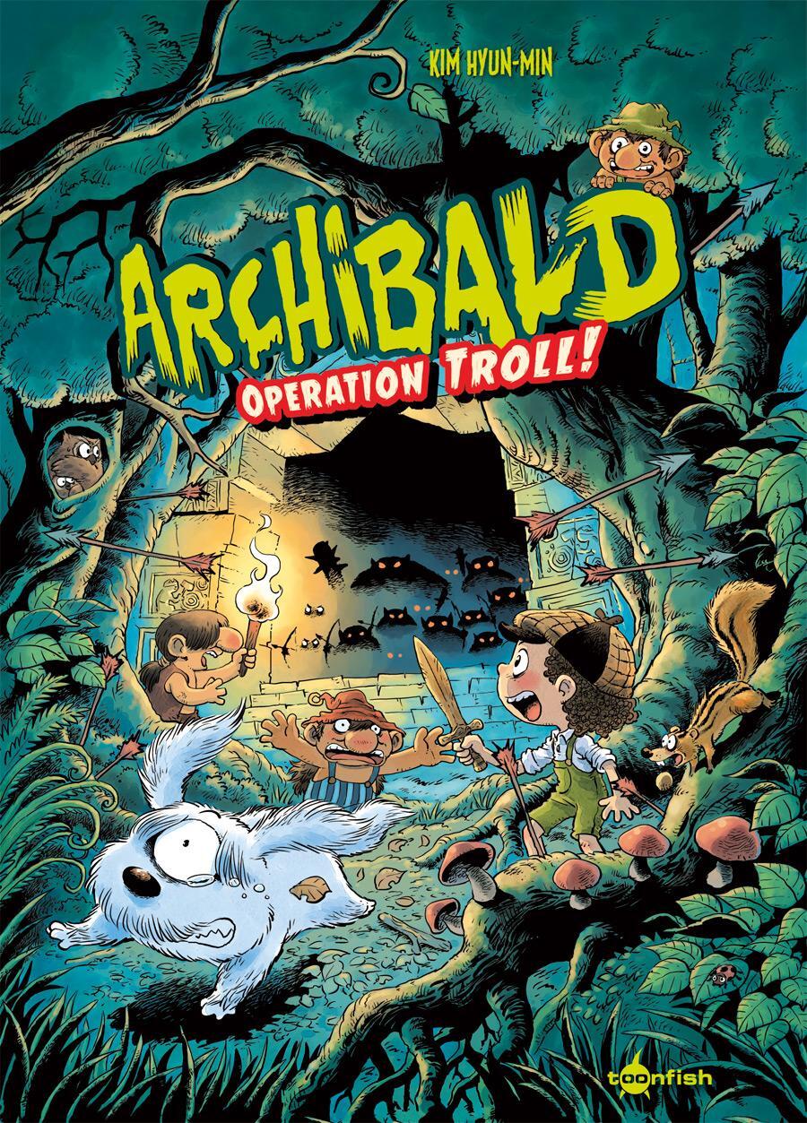 Cover: 9783967927061 | Archibald. Band 3 | Operation Troll! | Hyun-Min Kim | Buch | Archibald