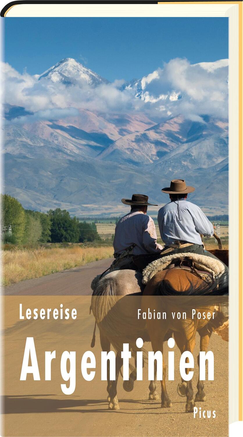 Cover: 9783711711045 | Lesereise Argentinien | Tango, Steaks und Pampasgras | Poser | Buch