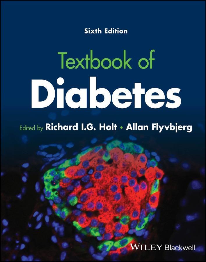 Cover: 9781119697428 | Textbook of Diabetes | Richard I G Holt (u. a.) | Buch | 1232 S.