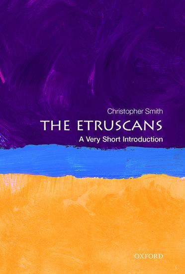 Cover: 9780199547913 | The Etruscans | A Very Short Introduction | Christopher Smith | Buch