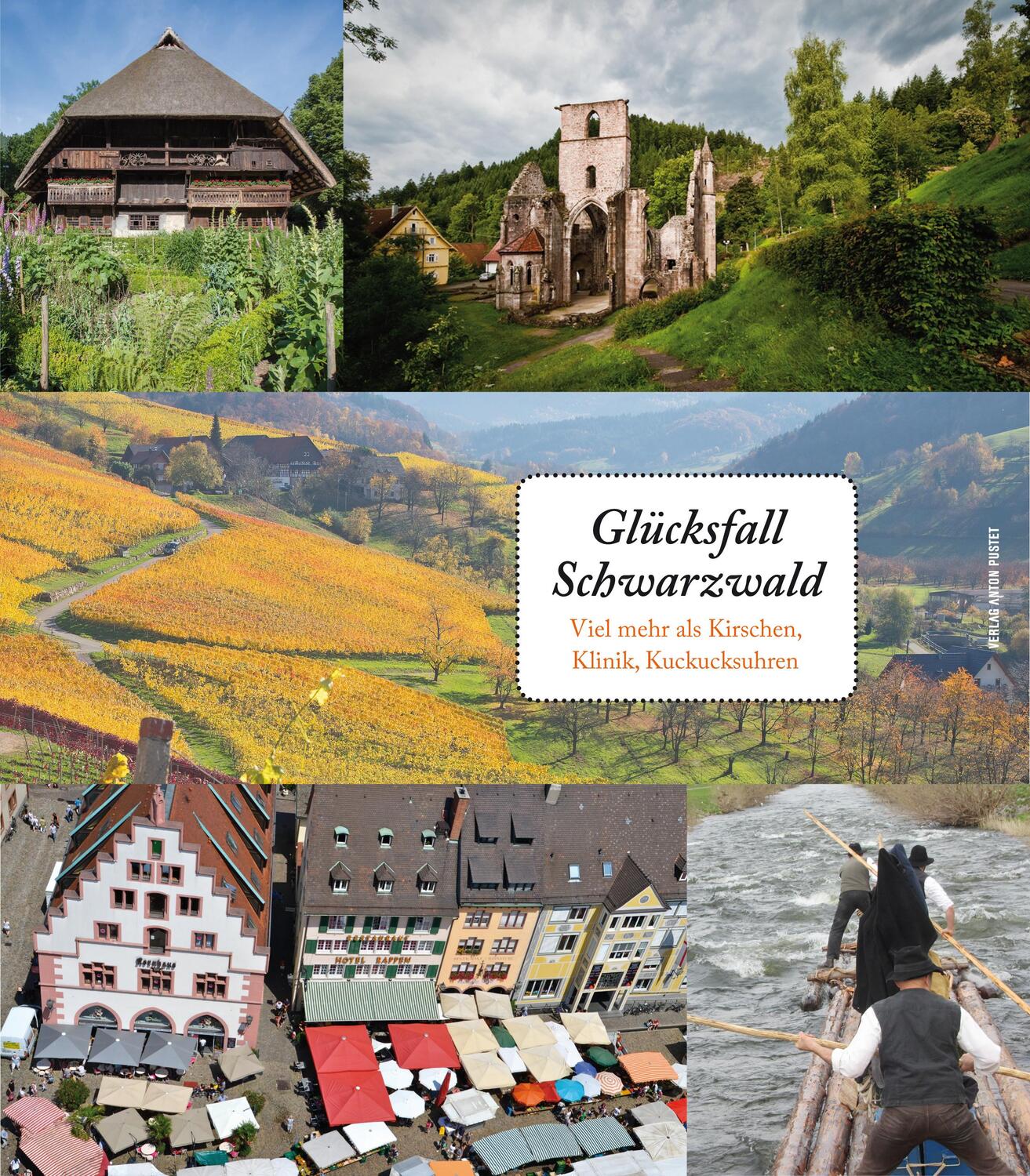 Cover: 9783702508456 | Glücksfall Schwarzwald | Viel mehr als Kirschen, Klinik, Kuckucksuhren