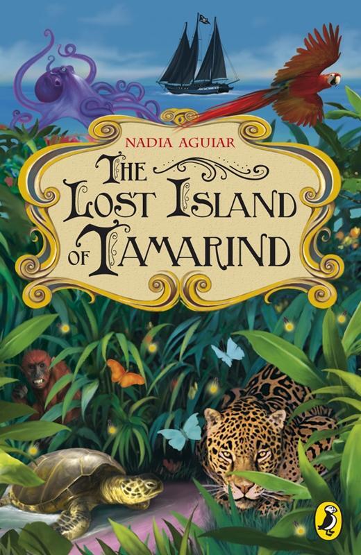 Cover: 9780141323862 | The Lost Island of Tamarind | Nadia Aguiar | Taschenbuch | Tamarind