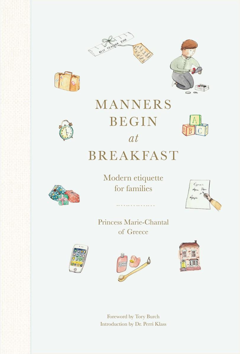 Cover: 9780865653719 | Manners Begin at Breakfast | Modern etiquette for families | Greece