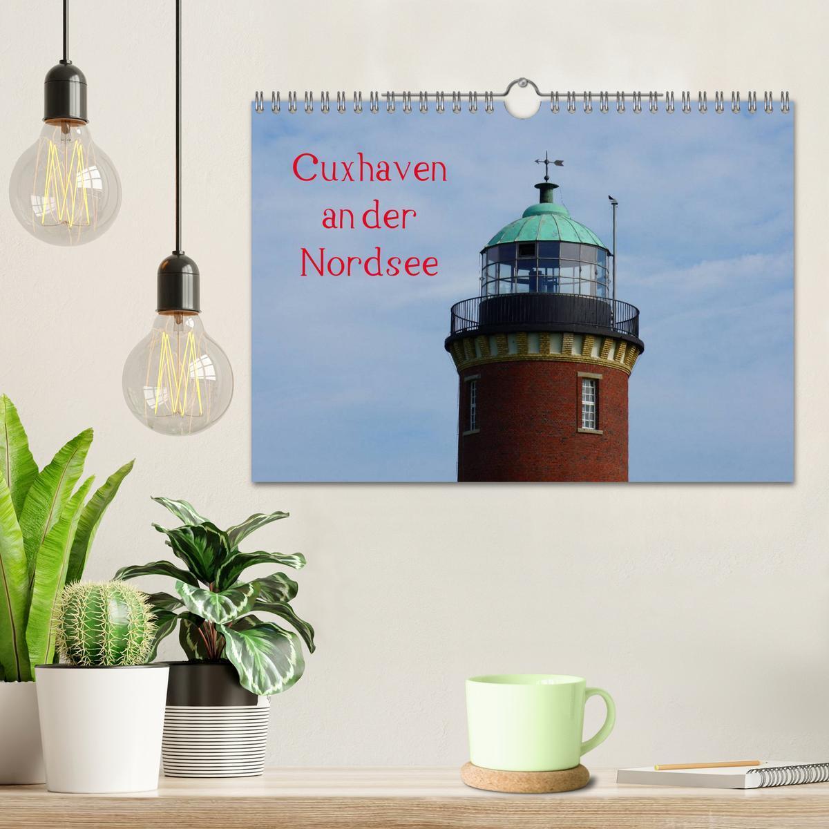 Bild: 9783435765393 | Cuxhaven an der Nordsee (Wandkalender 2025 DIN A4 quer), CALVENDO...