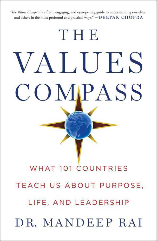 Cover: 9781982143190 | The Values Compass | Mandeep Rai | Taschenbuch | Trade Paperback