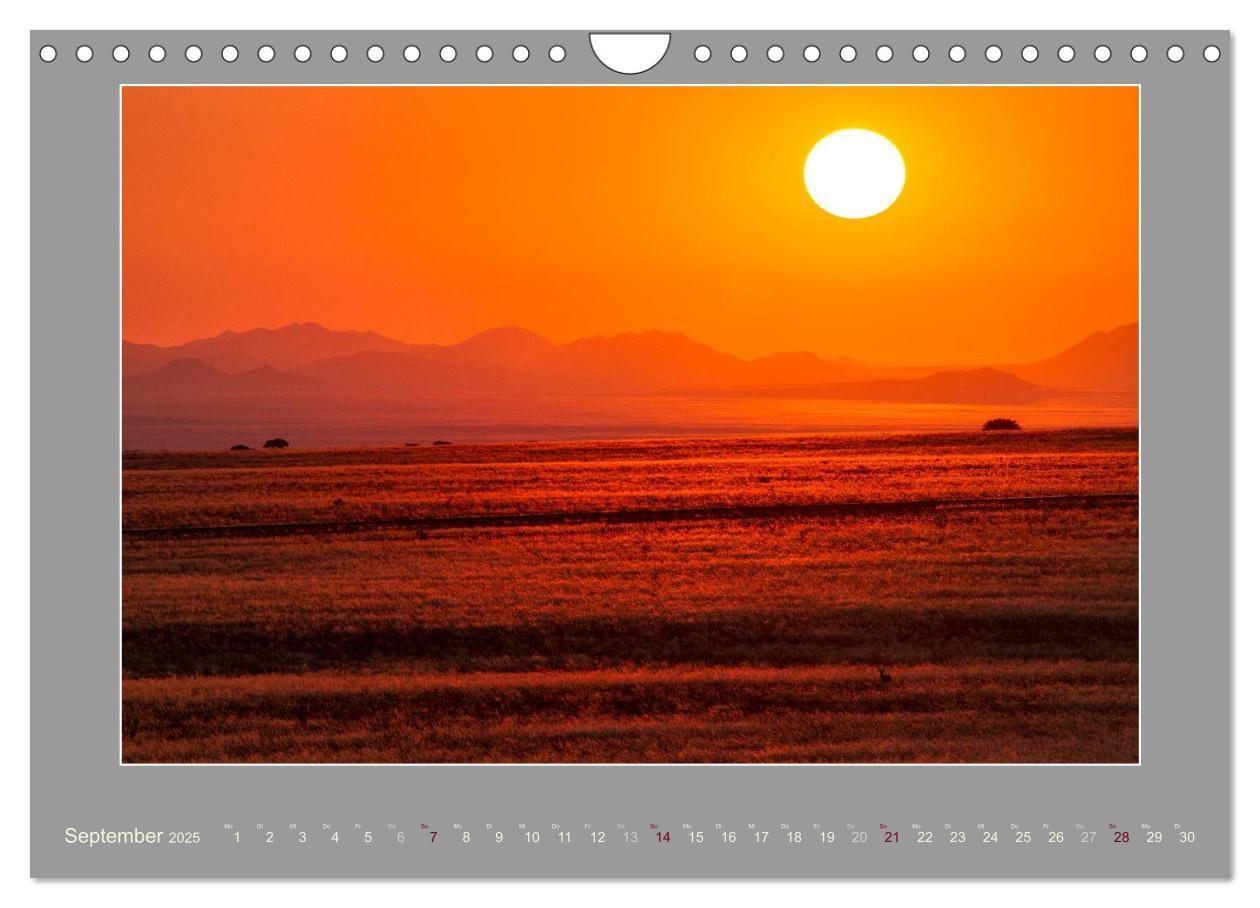 Bild: 9783435730674 | Namibia - Die Farben der Namib (Wandkalender 2025 DIN A4 quer),...