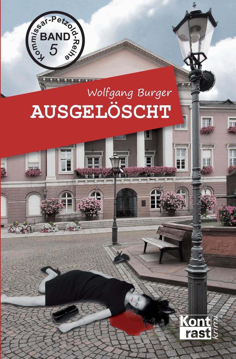 Cover: 9783941200470 | Ausgelöscht | Wolfgang Burger | Taschenbuch | Kommissar Petzold | 2015