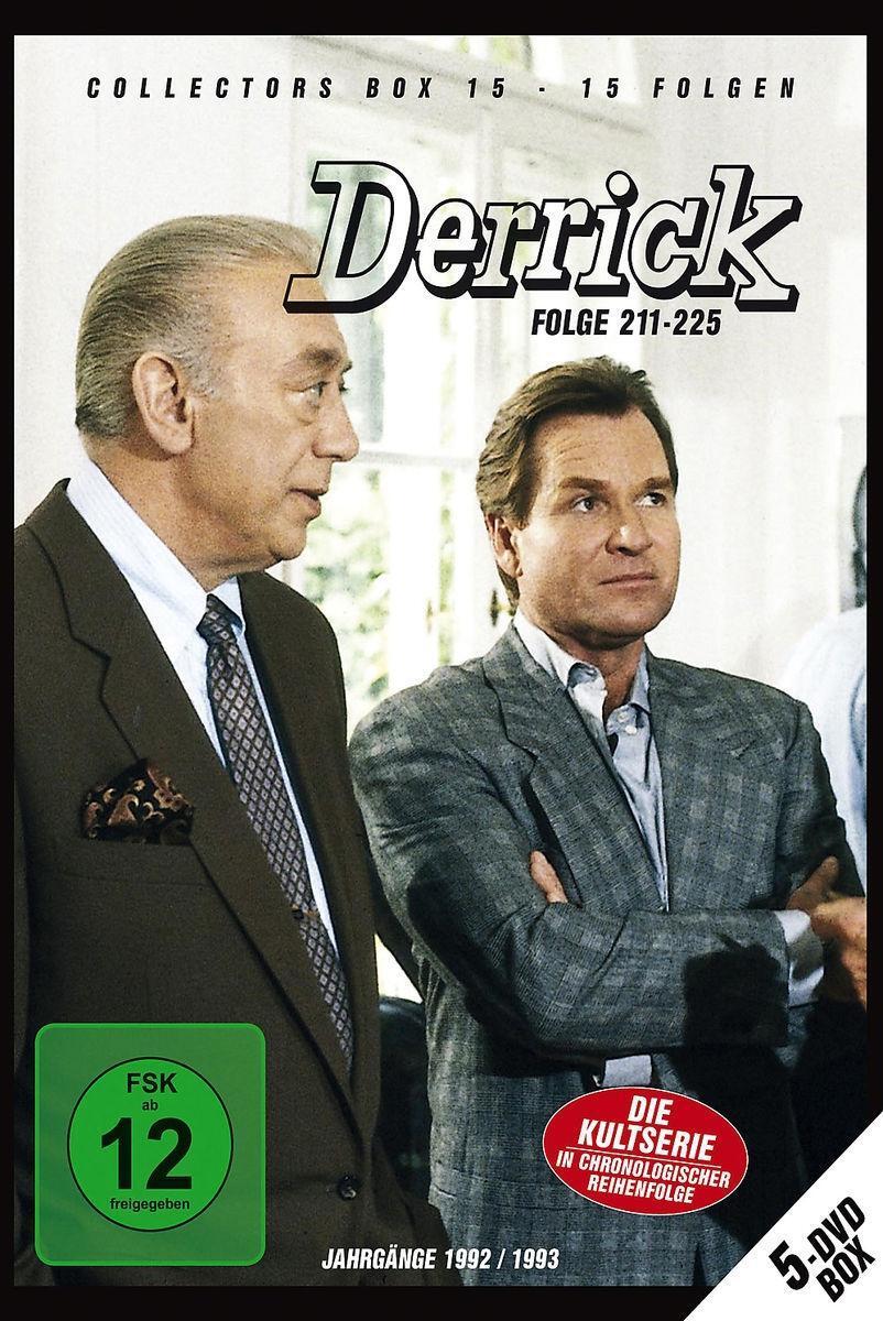 Cover: 4032989603152 | Derrick - Collectors Box 15 (Folge 211-225) | 15 Folgen | DVD | 1975