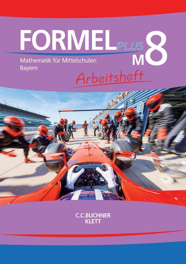 Cover: 9783661600222 | Formel PLUS M8 Arbeitsheft Bayern | Jan Brucker (u. a.) | Taschenbuch