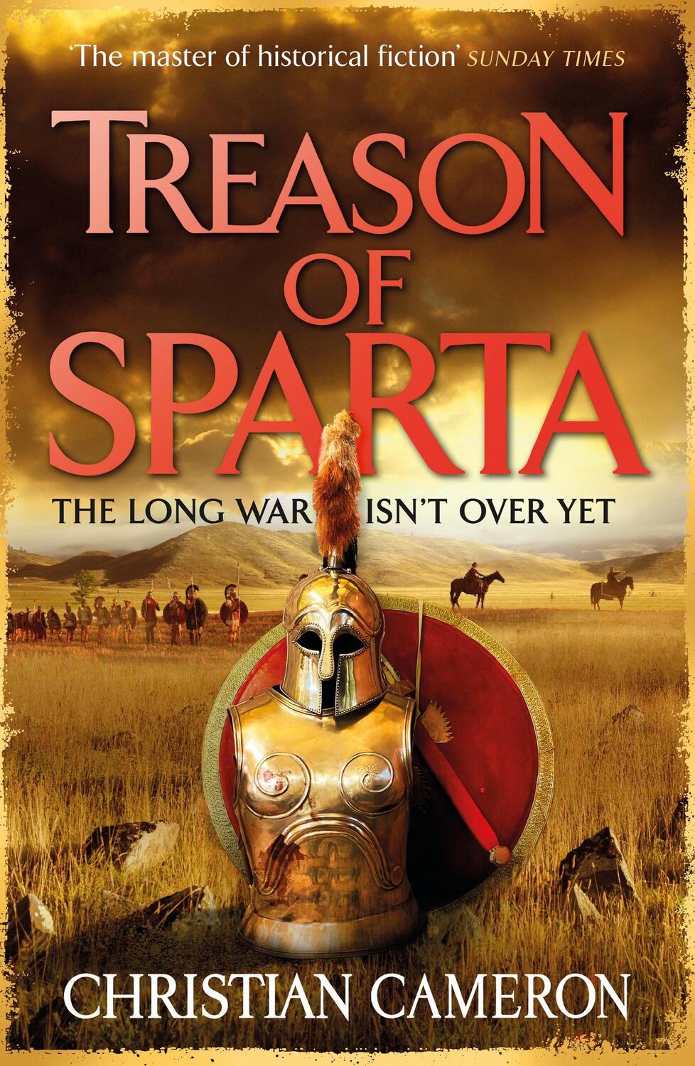 Cover: 9781409198215 | Treason of Sparta | Christian Cameron | Buch | The Long War | Gebunden