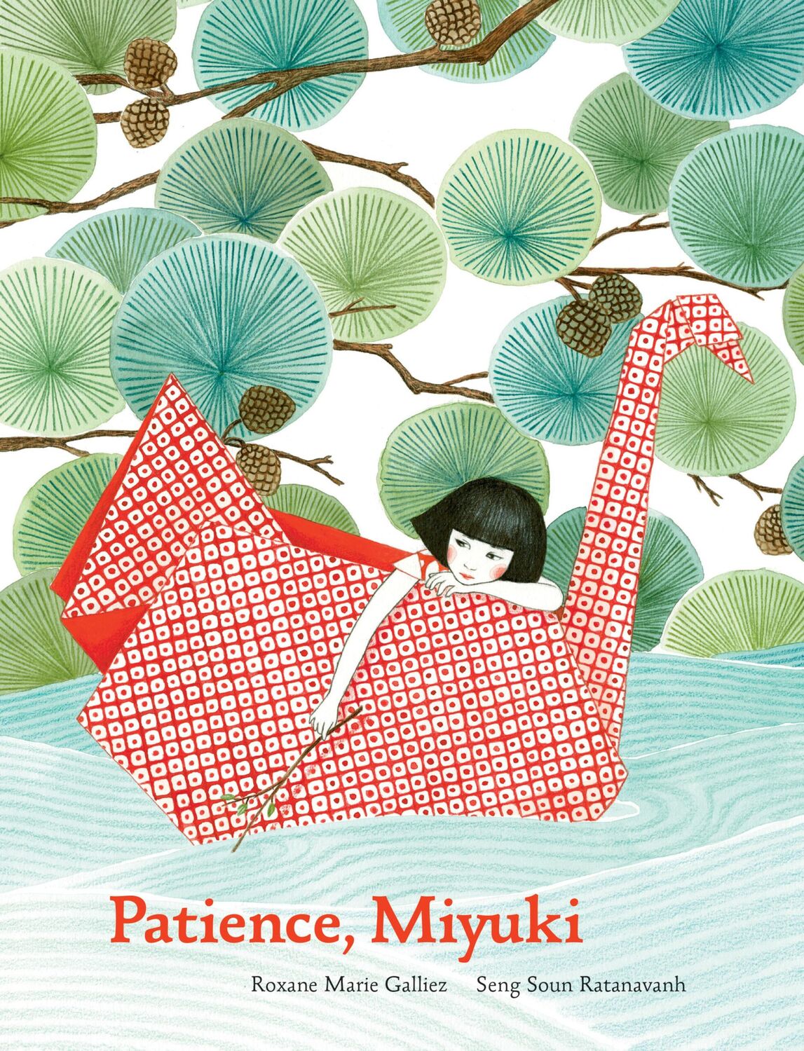 Cover: 9781616898434 | Patience, Miyuki | Roxane Marie Galliez | Buch | Gebunden | Englisch