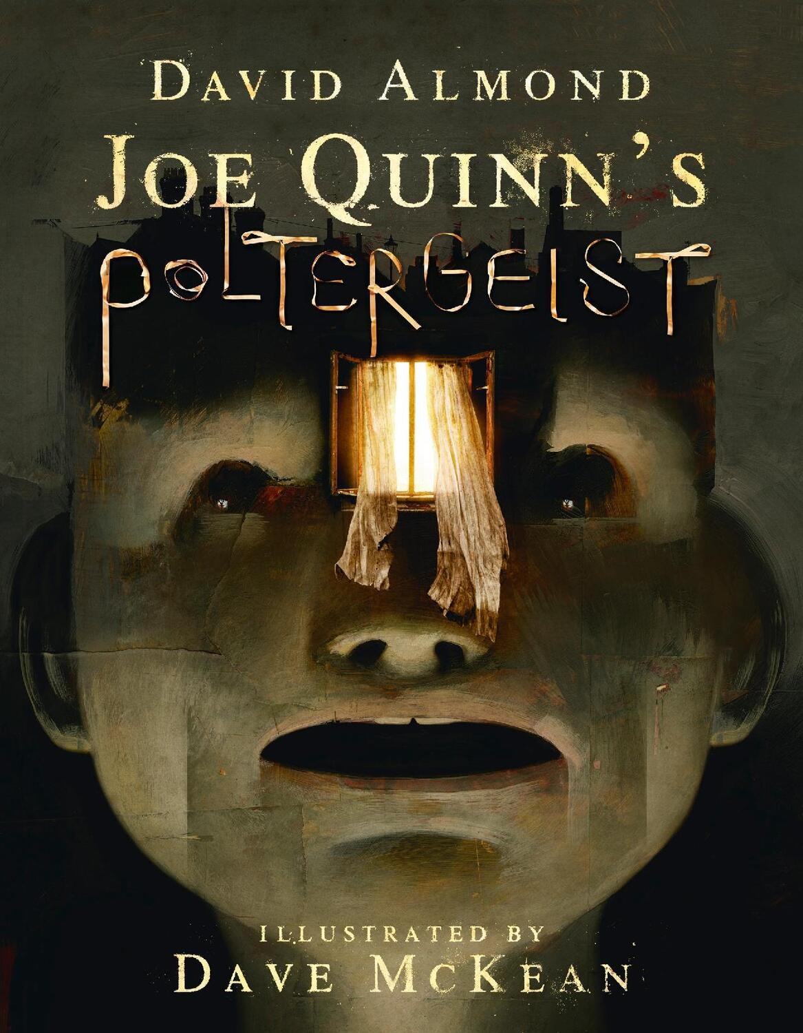Cover: 9781406383041 | Joe Quinn's Poltergeist | David Almond | Taschenbuch | Englisch | 2020