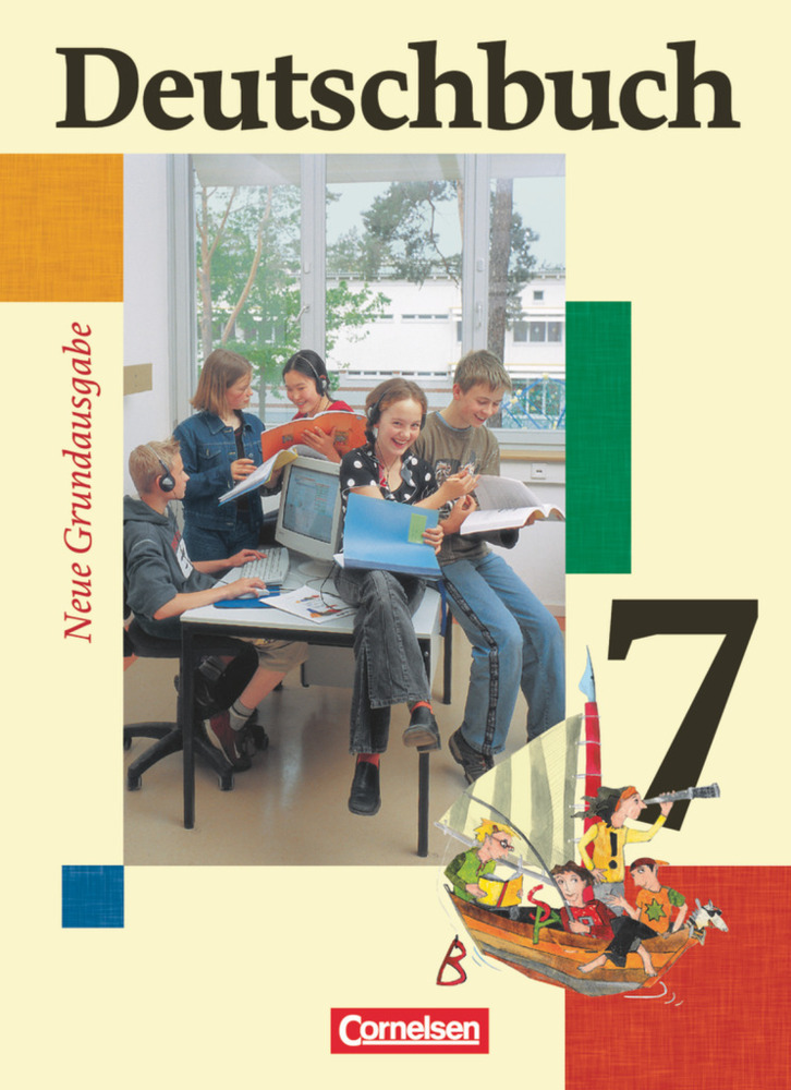 Cover: 9783060607983 | Deutschbuch - Sprach- und Lesebuch - Grundausgabe 2006 - 7. Schuljahr