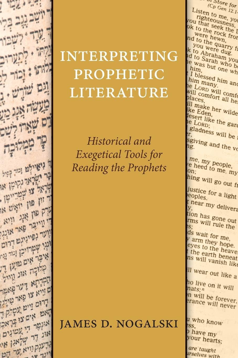 Cover: 9780664261207 | Interpreting Prophetic Literature | James D. Nogalski | Taschenbuch