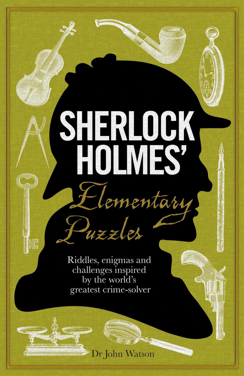 Cover: 9781780975788 | Sherlock Holmes' Elementary Puzzles | Tim Dedopulos | Buch | Gebunden